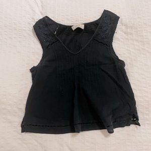 Navy blue Abercrombie & Fitch tank top blouse